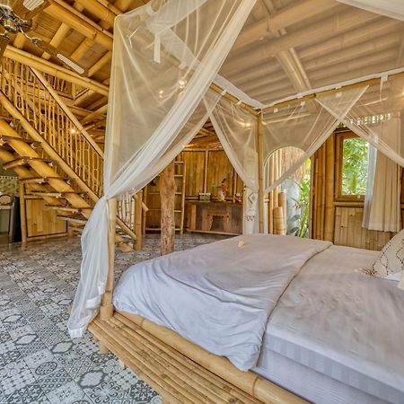 Bamboo Cabin Sanctuary By Nusantara Hospitality Убуд Екстер'єр фото