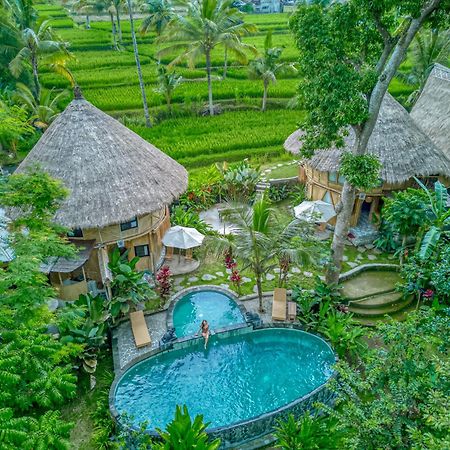 Bamboo Cabin Sanctuary By Nusantara Hospitality Убуд Екстер'єр фото
