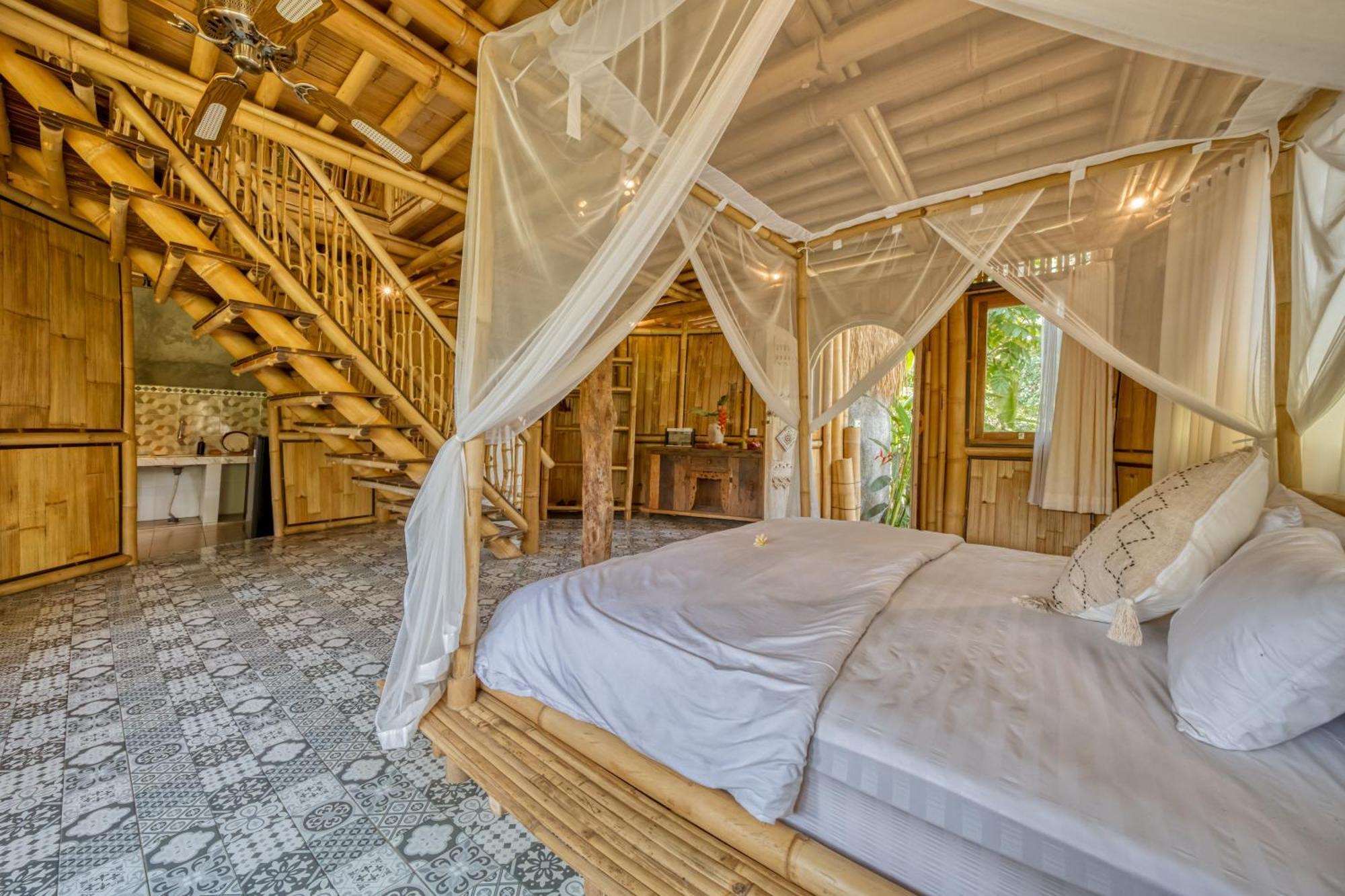 Bamboo Cabin Sanctuary By Nusantara Hospitality Убуд Екстер'єр фото