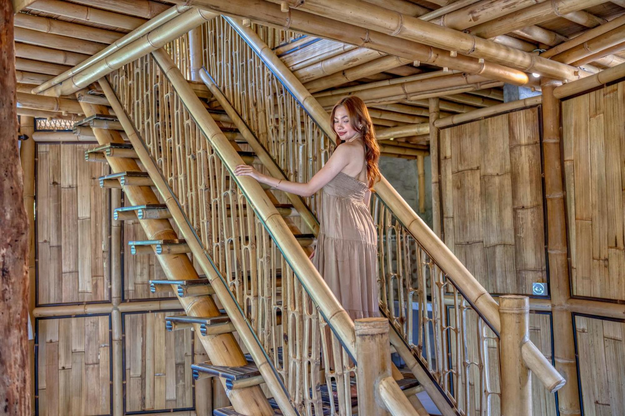 Bamboo Cabin Sanctuary By Nusantara Hospitality Убуд Екстер'єр фото