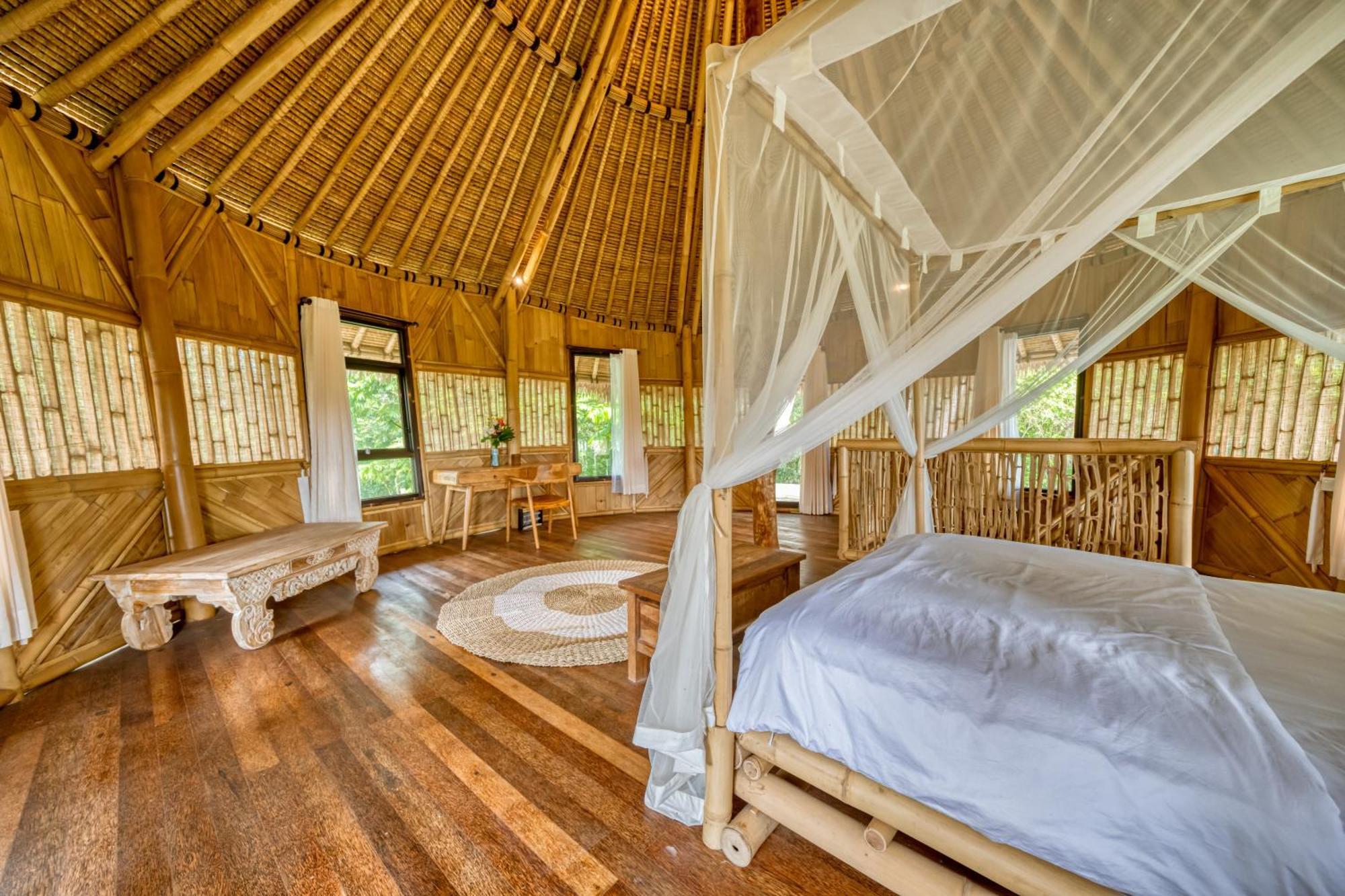 Bamboo Cabin Sanctuary By Nusantara Hospitality Убуд Екстер'єр фото