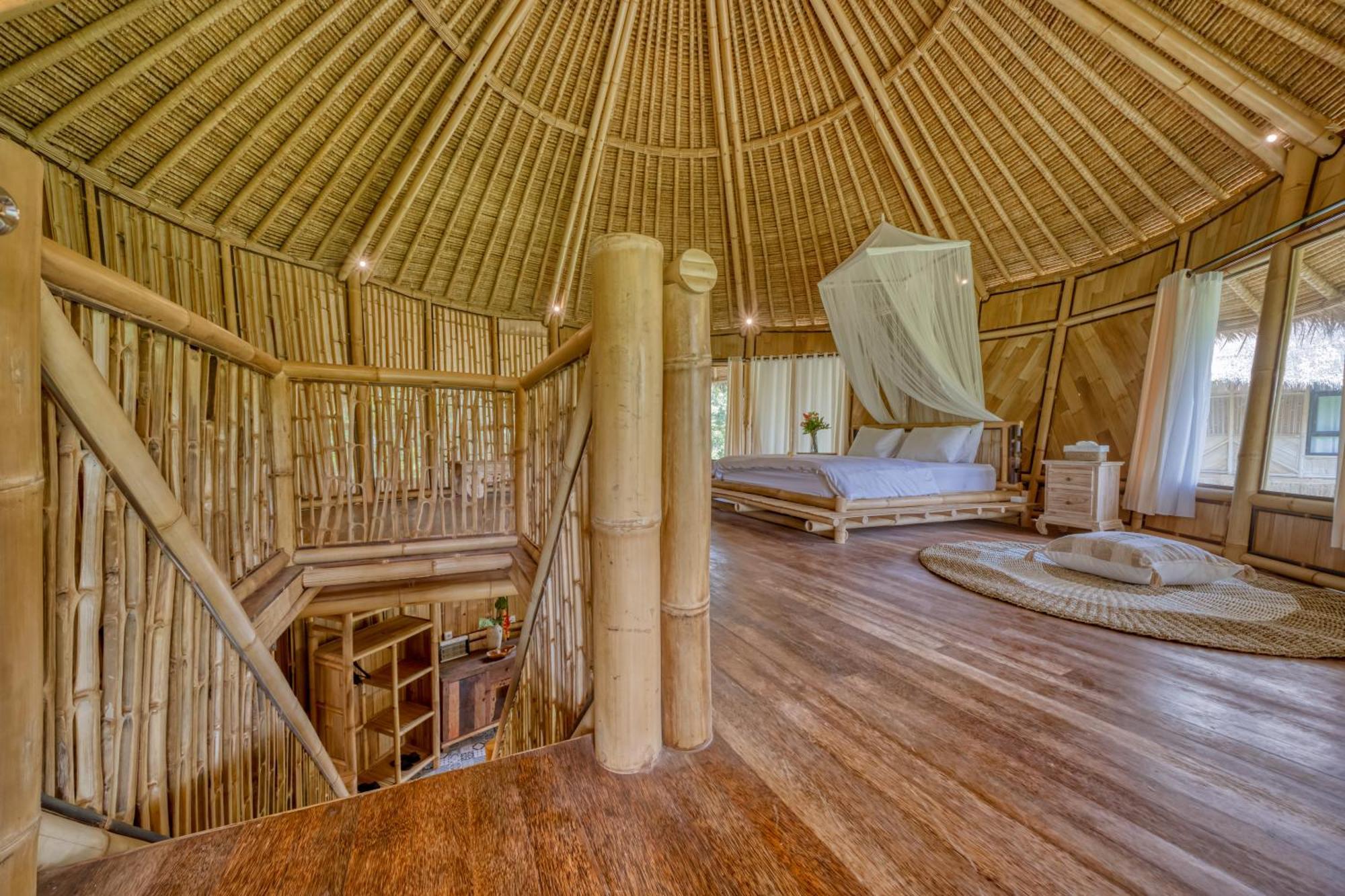 Bamboo Cabin Sanctuary By Nusantara Hospitality Убуд Екстер'єр фото