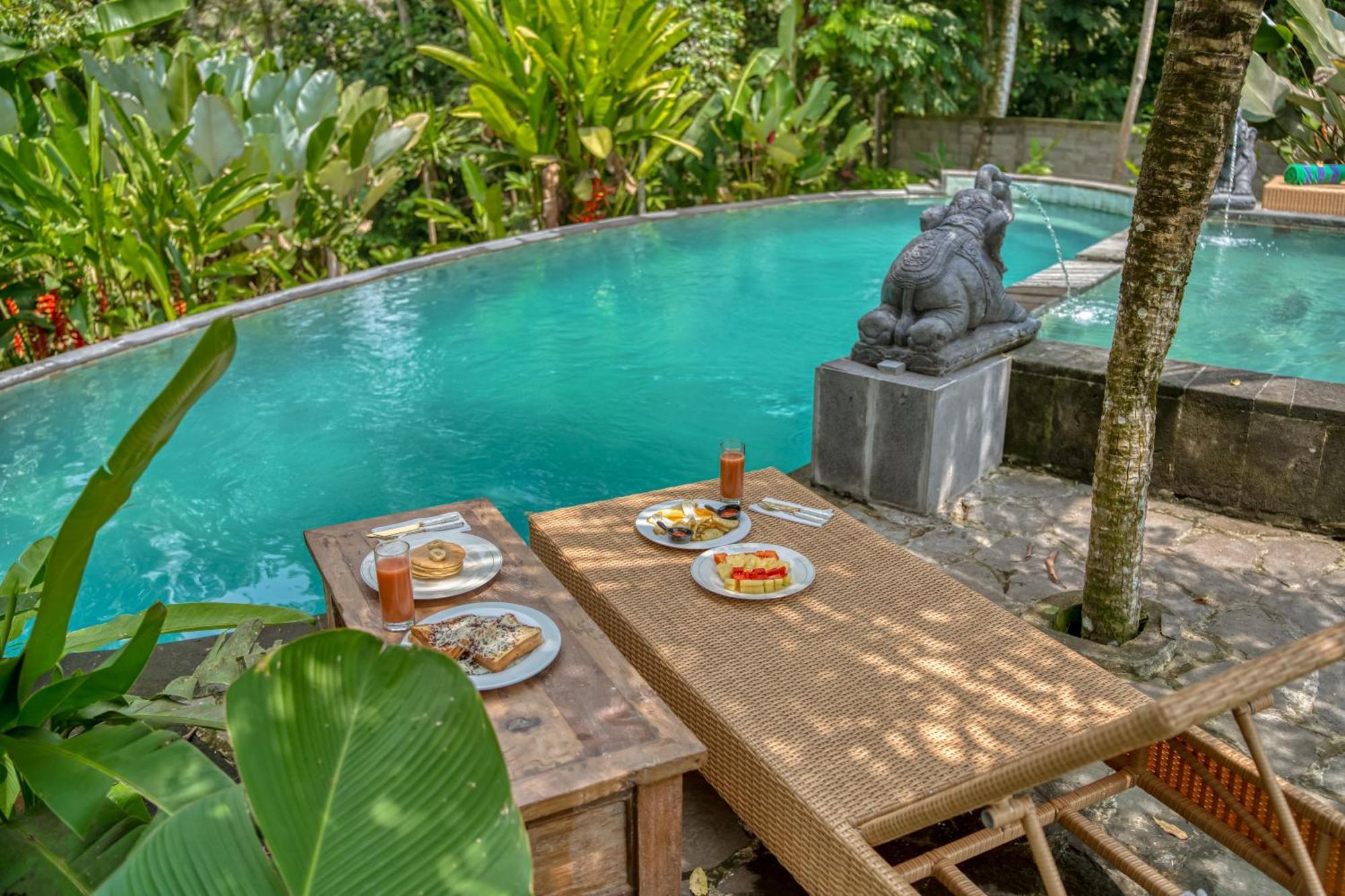 Bamboo Cabin Sanctuary By Nusantara Hospitality Убуд Екстер'єр фото
