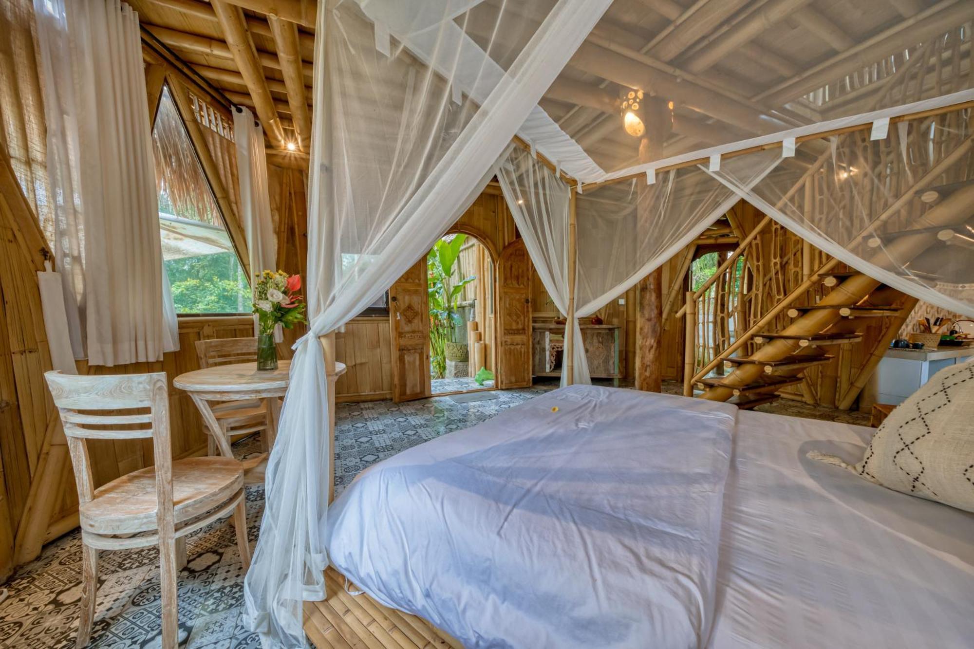 Bamboo Cabin Sanctuary By Nusantara Hospitality Убуд Екстер'єр фото