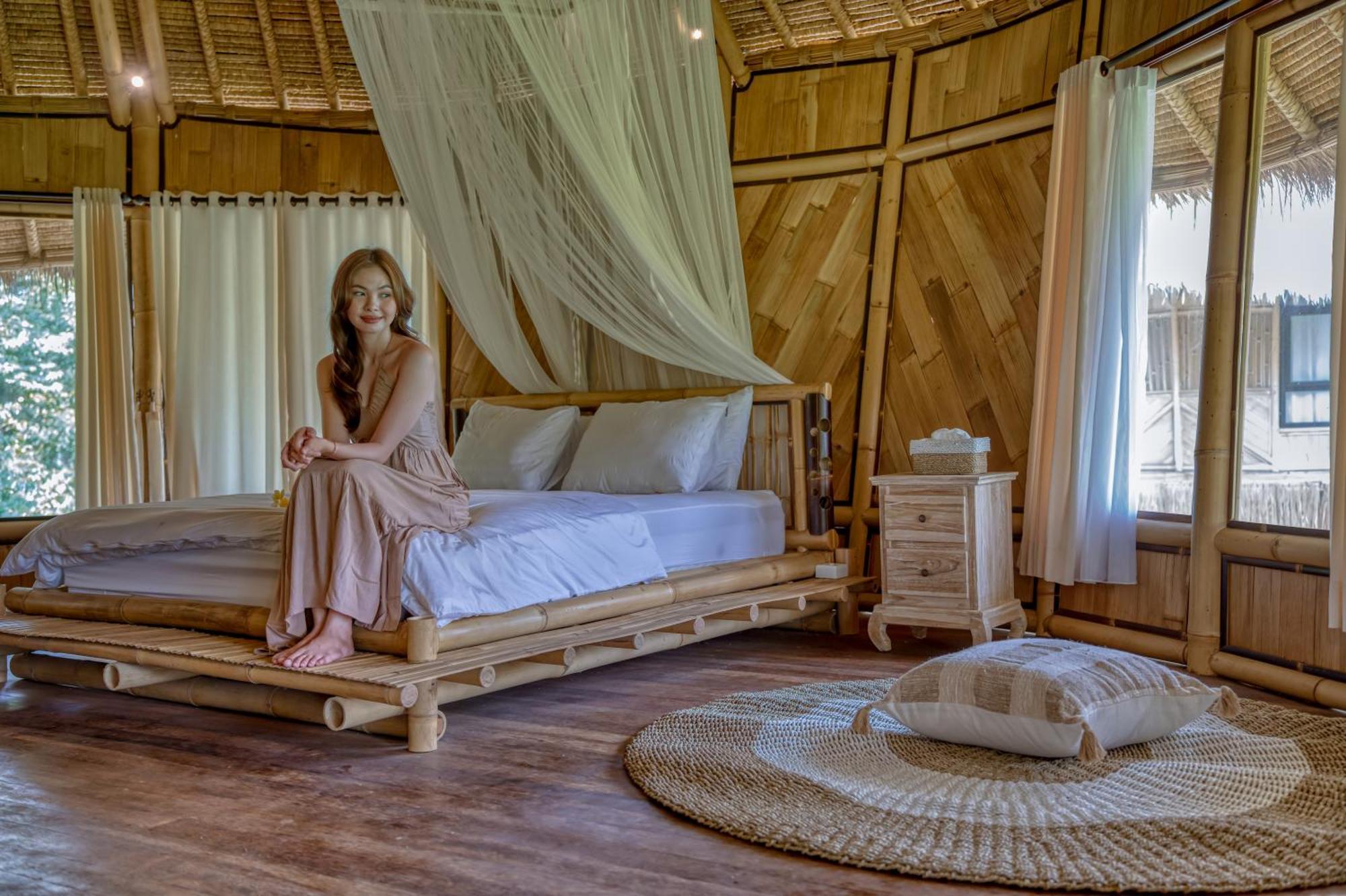 Bamboo Cabin Sanctuary By Nusantara Hospitality Убуд Екстер'єр фото
