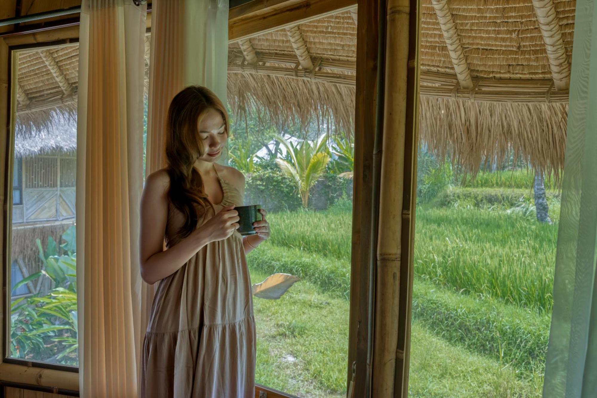 Bamboo Cabin Sanctuary By Nusantara Hospitality Убуд Екстер'єр фото