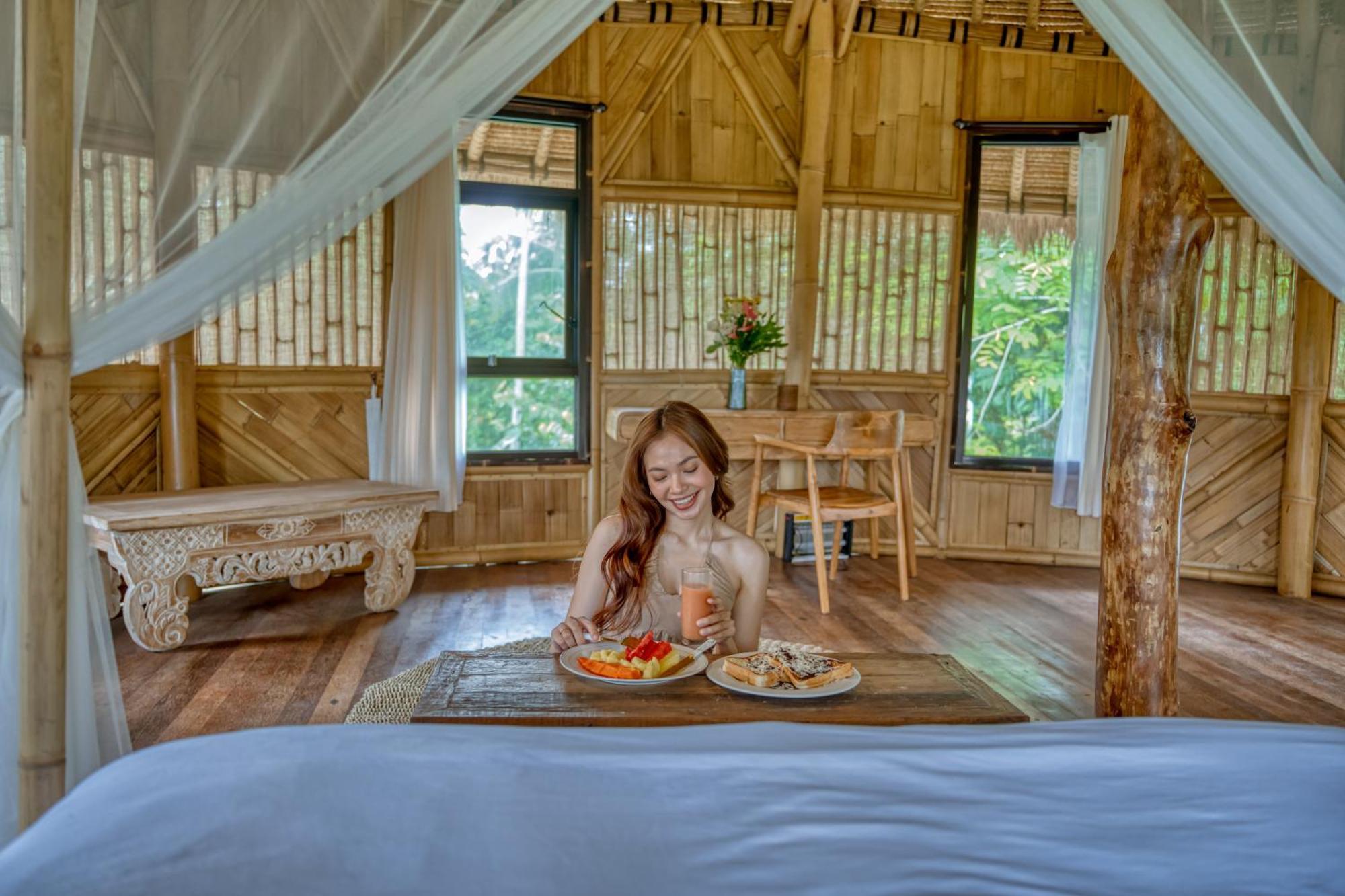 Bamboo Cabin Sanctuary By Nusantara Hospitality Убуд Екстер'єр фото