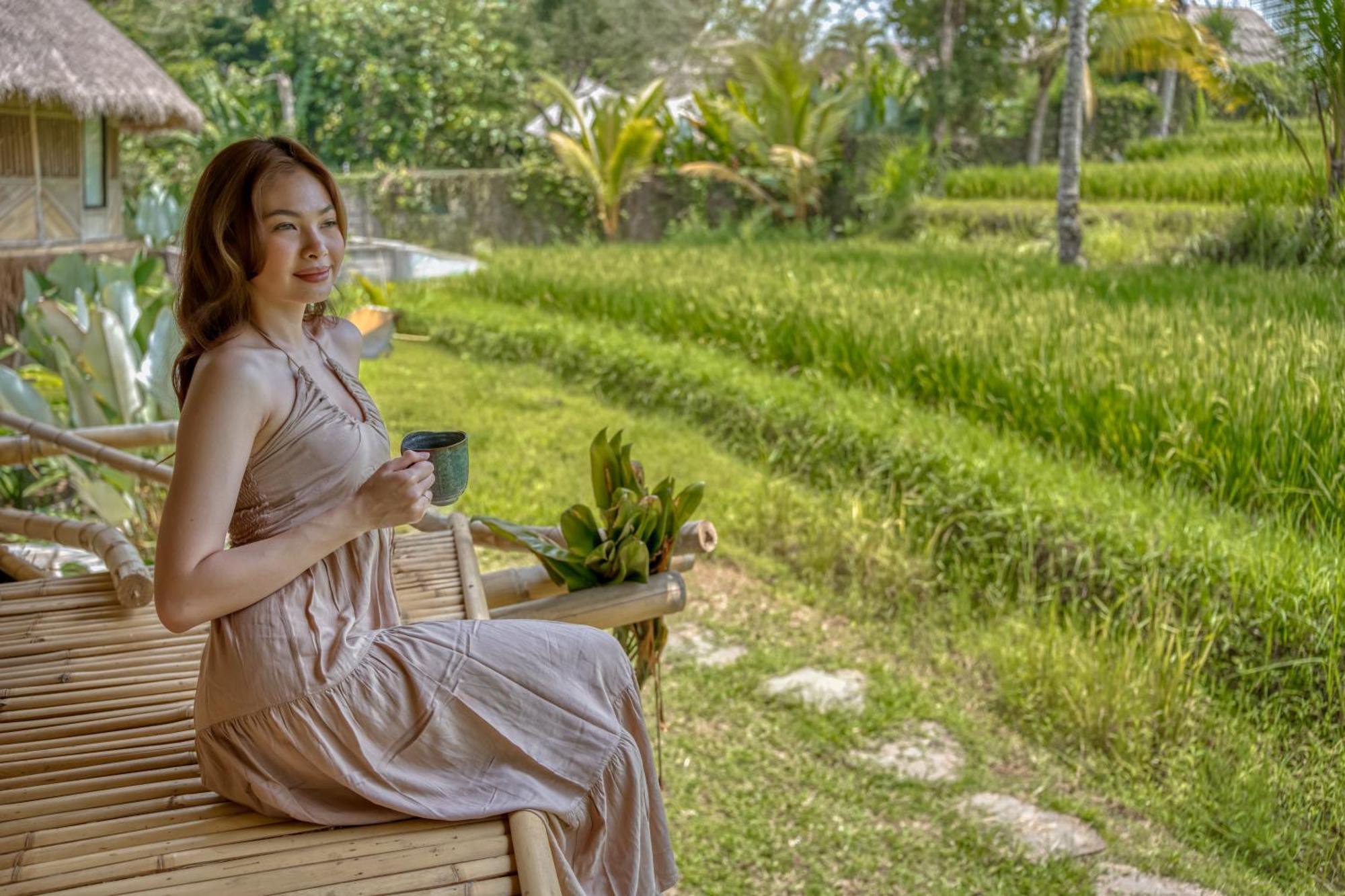 Bamboo Cabin Sanctuary By Nusantara Hospitality Убуд Екстер'єр фото